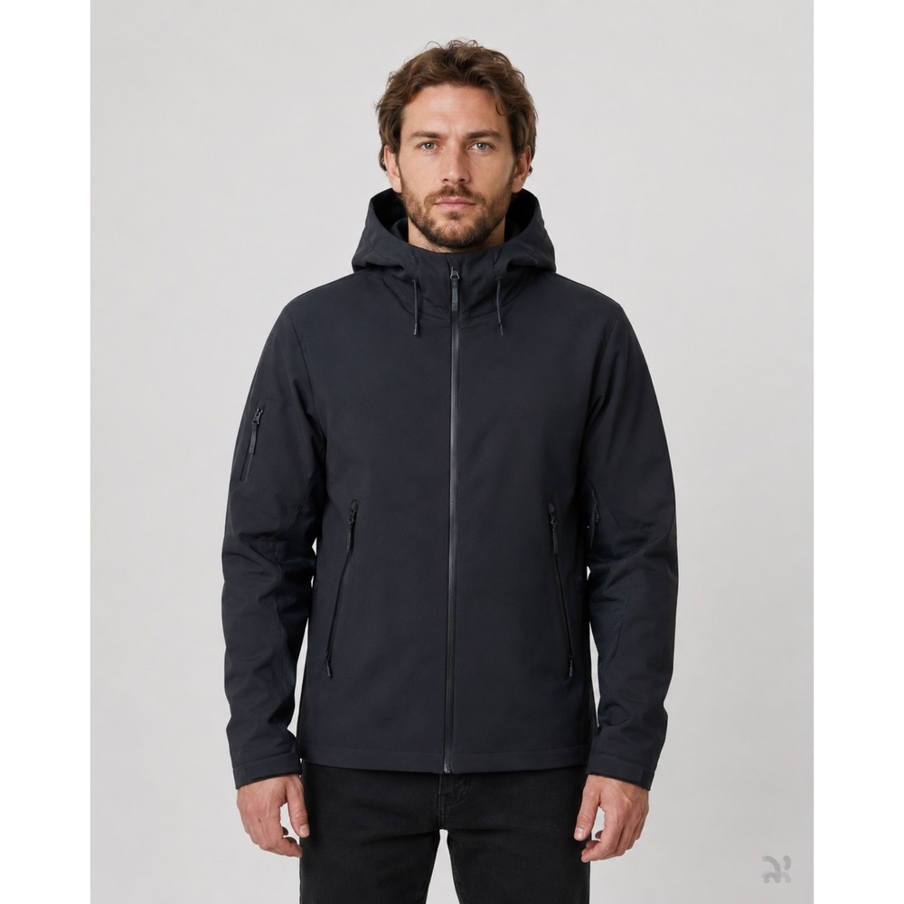 Condor Summit Soft Shell Jacket Mens Black Excellent LgTactical Gorpcore Outdoor